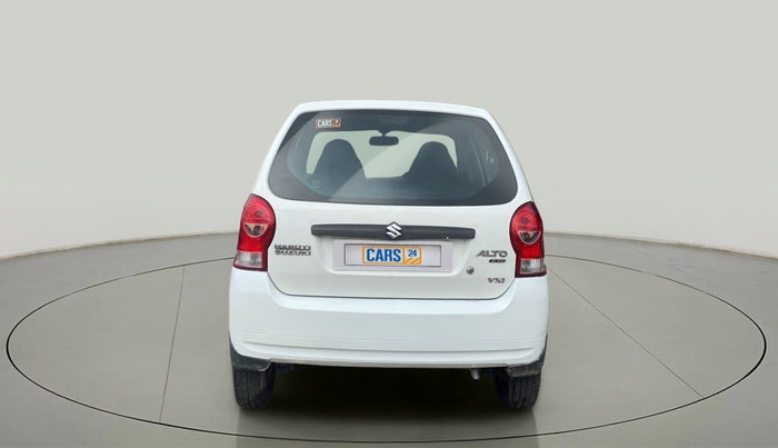 2011 Maruti Alto K10 VXI, Petrol, Manual, 1,23,621 km, Back/Rear
