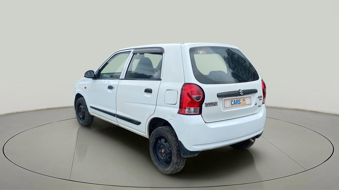 2011 Maruti Alto K10 VXI, Petrol, Manual, 1,23,621 km, Left Back Diagonal