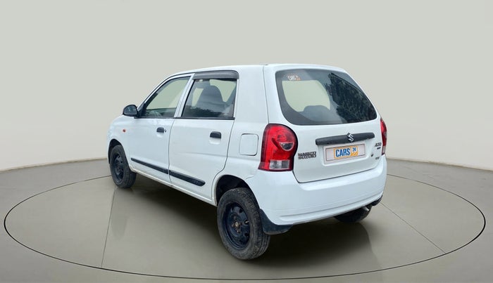 2011 Maruti Alto K10 VXI, Petrol, Manual, 1,23,621 km, Left Back Diagonal