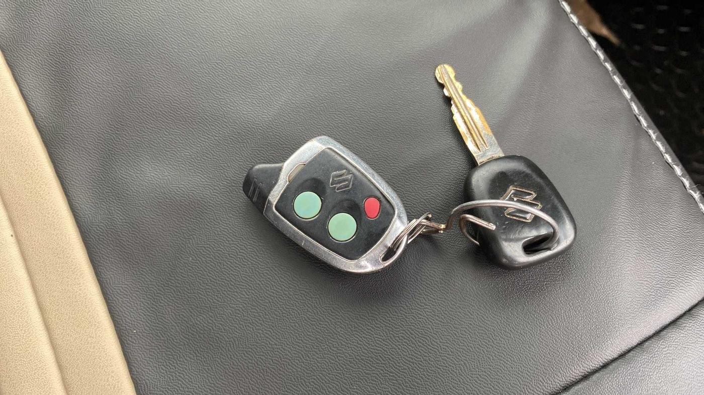 2011 Maruti Alto K10 VXI, Petrol, Manual, 1,23,621 km, Key Close Up