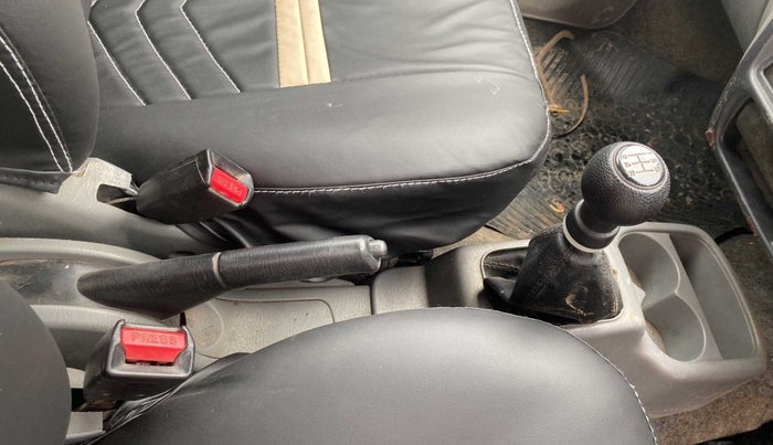 2011 Maruti Alto K10 VXI, Petrol, Manual, 1,23,621 km, Gear Lever