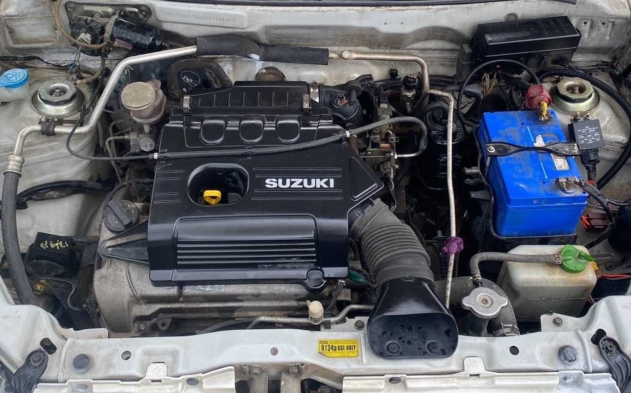 2011 Maruti Alto K10 VXI, Petrol, Manual, 1,23,621 km, Open Bonet