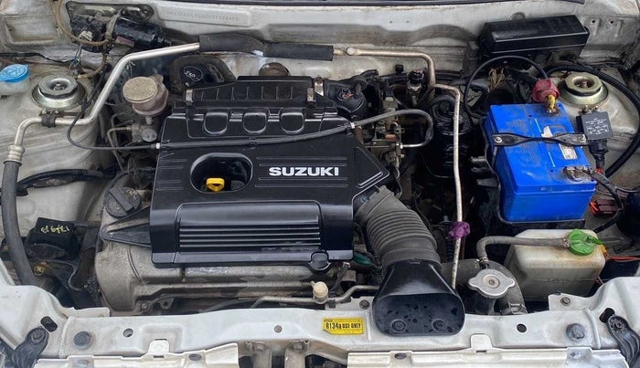 2011 Maruti Alto K10 VXI, Petrol, Manual, 1,23,621 km, Open Bonet
