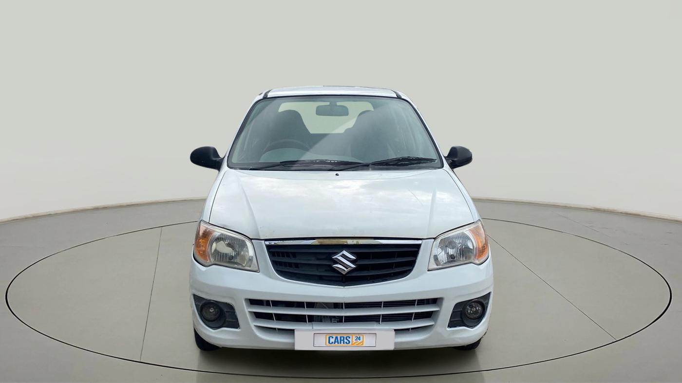 2011 Maruti Alto K10 VXI, Petrol, Manual, 1,23,621 km, Front