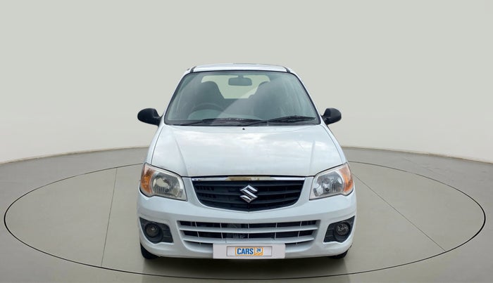 2011 Maruti Alto K10 VXI, Petrol, Manual, 1,23,621 km, Front