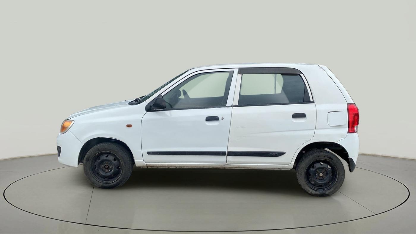 2011 Maruti Alto K10 VXI, Petrol, Manual, 1,23,621 km, Left Side