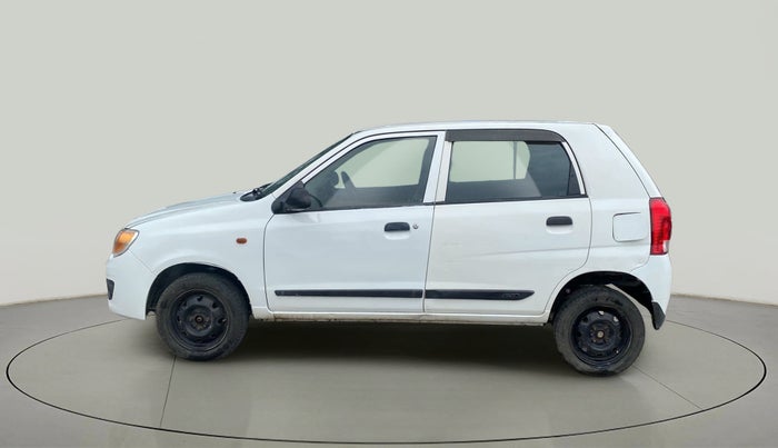 2011 Maruti Alto K10 VXI, Petrol, Manual, 1,23,621 km, Left Side