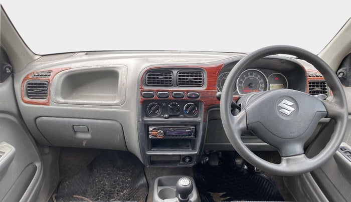2011 Maruti Alto K10 VXI, Petrol, Manual, 1,23,621 km, Dashboard