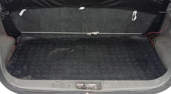 2011 Maruti Alto K10 VXI, Petrol, Manual, 1,23,621 km, Boot Inside