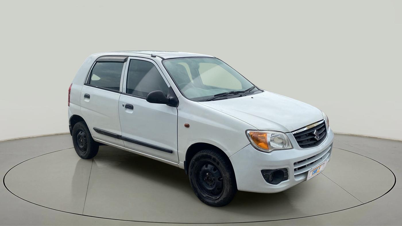 2011 Maruti Alto K10 VXI, Petrol, Manual, 1,23,621 km, SRP