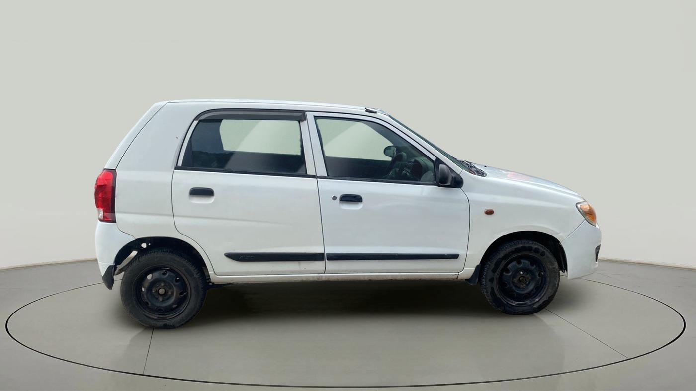 2011 Maruti Alto K10 VXI, Petrol, Manual, 1,23,621 km, Right Side