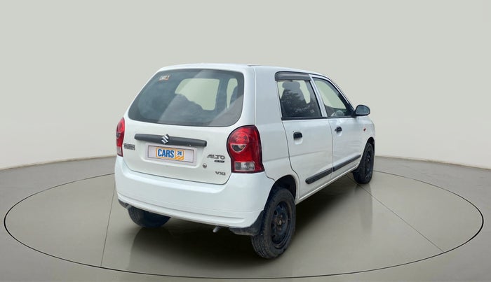 2011 Maruti Alto K10 VXI, Petrol, Manual, 1,23,621 km, Right Back Diagonal