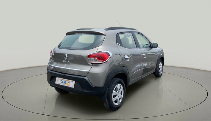 2018 Renault Kwid RXL, Petrol, Manual, 50,293 km, Right Back Diagonal