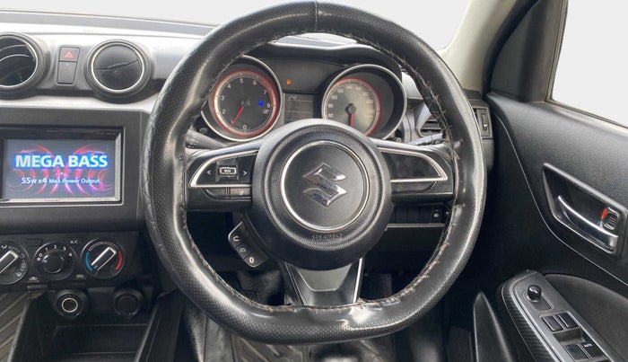 2018 Maruti Swift VXI, Petrol, Manual, 86,531 km, Steering Wheel Close Up