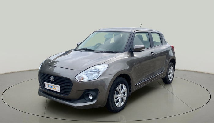 2018 Maruti Swift VXI, Petrol, Manual, 86,531 km, Left Front Diagonal