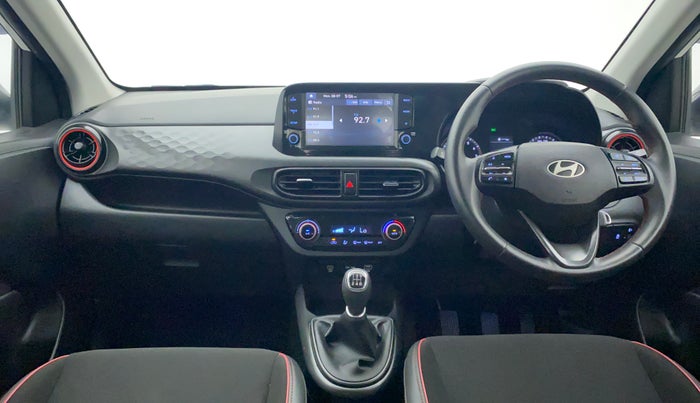 2023 Hyundai GRAND I10 NIOS SPORTZ 1.2 KAPPA VTVT DUAL TONE, Petrol, Manual, 8,830 km, Dashboard