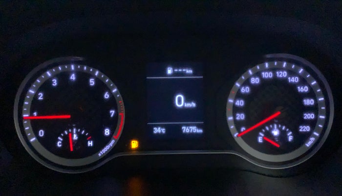 2023 Hyundai GRAND I10 NIOS SPORTZ 1.2 KAPPA VTVT DUAL TONE, Petrol, Manual, 8,830 km, Odometer Image