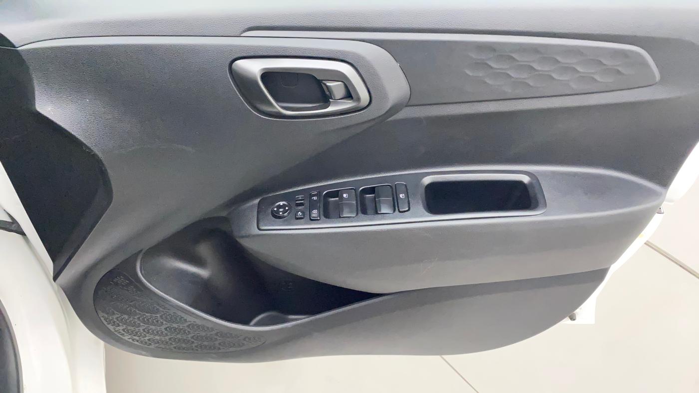 2023 Hyundai GRAND I10 NIOS SPORTZ 1.2 KAPPA VTVT DUAL TONE, Petrol, Manual, 8,830 km, Driver Side Door Panels Control