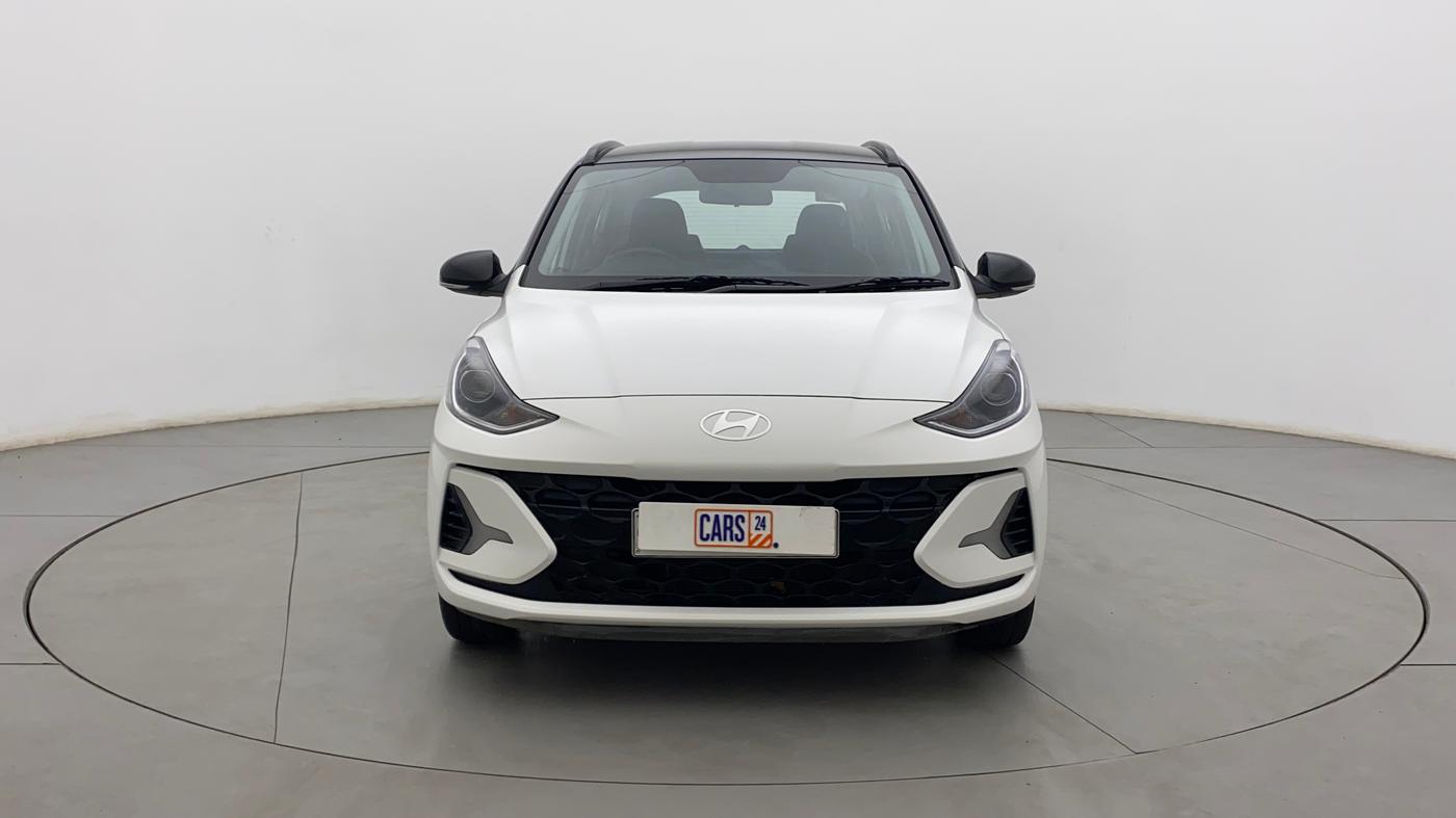 2023 Hyundai GRAND I10 NIOS SPORTZ 1.2 KAPPA VTVT DUAL TONE, Petrol, Manual, 8,830 km, Front