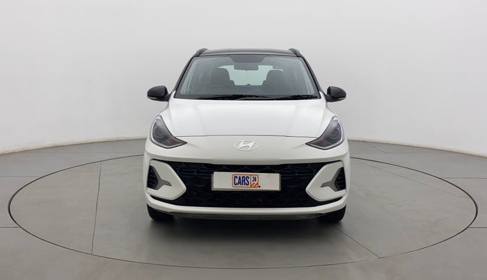 2023 Hyundai GRAND I10 NIOS SPORTZ 1.2 KAPPA VTVT DUAL TONE, Petrol, Manual, 8,830 km, Front