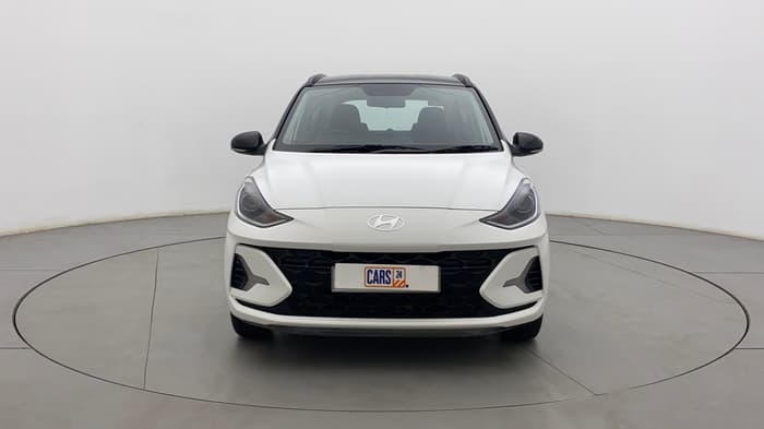 2023 Hyundai GRAND I10 NIOS SPORTZ 1.2 KAPPA VTVT DUAL TONE, Petrol, Manual, 8,830 km, Front