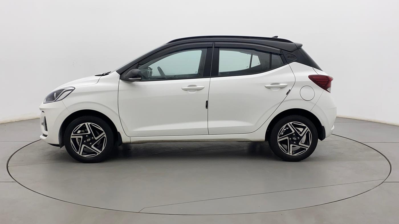 2023 Hyundai GRAND I10 NIOS SPORTZ 1.2 KAPPA VTVT DUAL TONE, Petrol, Manual, 8,830 km, Left Side
