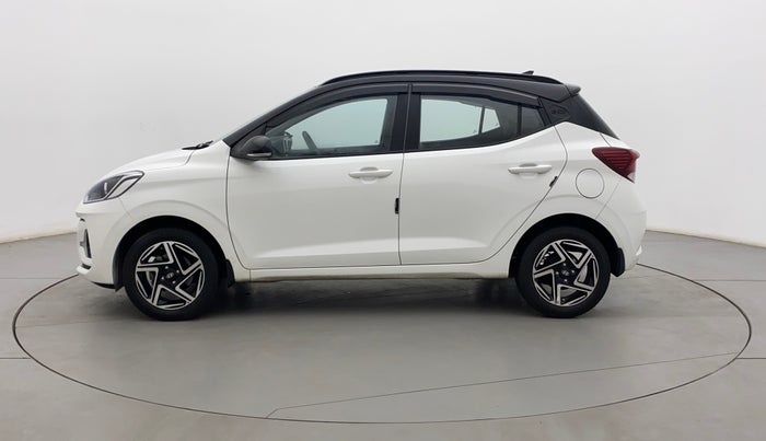 2023 Hyundai GRAND I10 NIOS SPORTZ 1.2 KAPPA VTVT DUAL TONE, Petrol, Manual, 8,830 km, Left Side