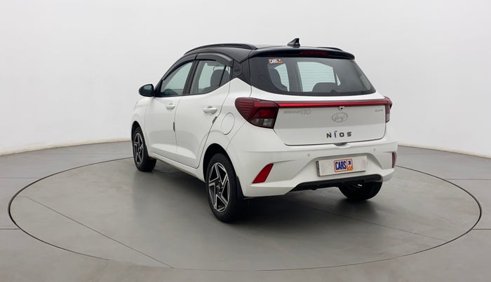2023 Hyundai GRAND I10 NIOS SPORTZ 1.2 KAPPA VTVT DUAL TONE, Petrol, Manual, 8,830 km, Left Back Diagonal
