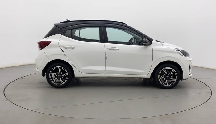 2023 Hyundai GRAND I10 NIOS SPORTZ 1.2 KAPPA VTVT DUAL TONE, Petrol, Manual, 8,830 km, Right Side View