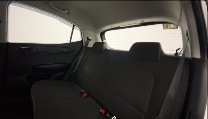 2023 Hyundai GRAND I10 NIOS SPORTZ 1.2 KAPPA VTVT DUAL TONE, Petrol, Manual, 8,830 km, Right Side Rear Door Cabin
