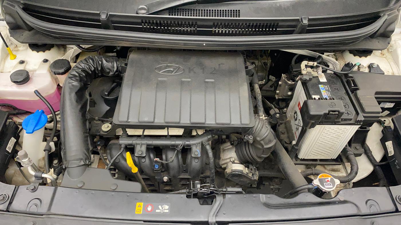 2023 Hyundai GRAND I10 NIOS SPORTZ 1.2 KAPPA VTVT DUAL TONE, Petrol, Manual, 8,830 km, Open Bonet