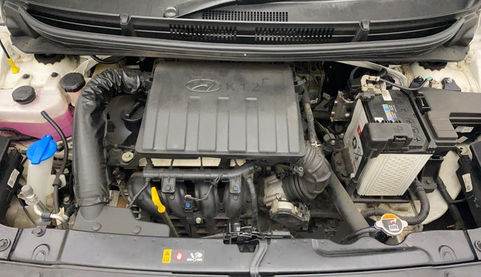 2023 Hyundai GRAND I10 NIOS SPORTZ 1.2 KAPPA VTVT DUAL TONE, Petrol, Manual, 8,830 km, Open Bonet