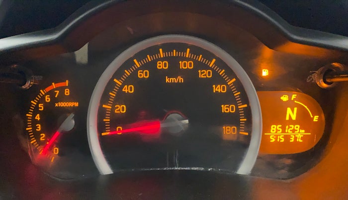 2018 Maruti Celerio ZXI AMT, Petrol, Automatic, 85,129 km, Odometer Image
