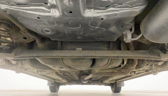 2018 Maruti Celerio ZXI AMT, Petrol, Automatic, 85,129 km, Rear Underbody