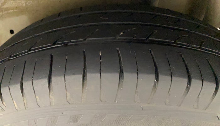 2018 Maruti Celerio ZXI AMT, Petrol, Automatic, 85,129 km, Left Rear Tyre Tread