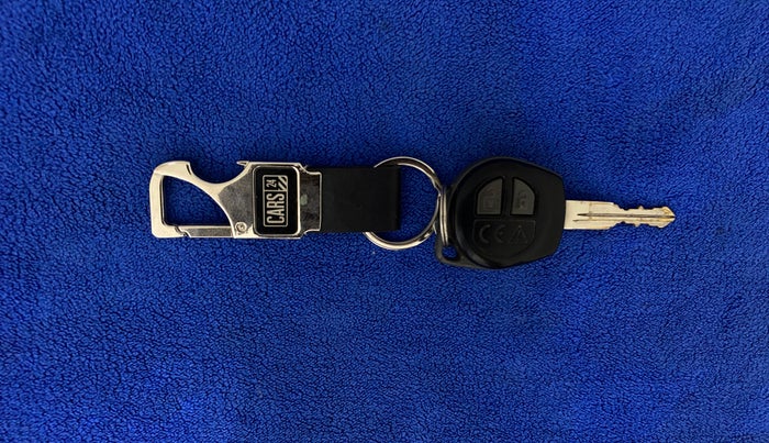2018 Maruti Celerio ZXI AMT, Petrol, Automatic, 85,129 km, Key Close Up