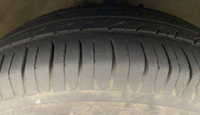 2018 Maruti Celerio ZXI AMT, Petrol, Automatic, 85,129 km, Right Front Tyre Tread