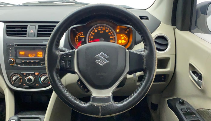 2018 Maruti Celerio ZXI AMT, Petrol, Automatic, 85,129 km, Steering Wheel Close Up