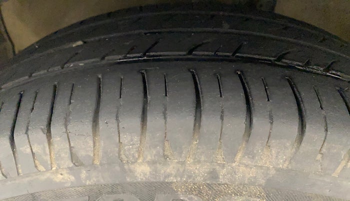 2018 Maruti Celerio ZXI AMT, Petrol, Automatic, 85,129 km, Left Front Tyre Tread