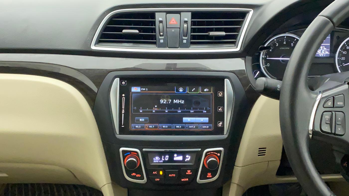 2018 Maruti Ciaz ALPHA  AT 1.4  PETROL, Petrol, Automatic, 40,101 km, Air Conditioner