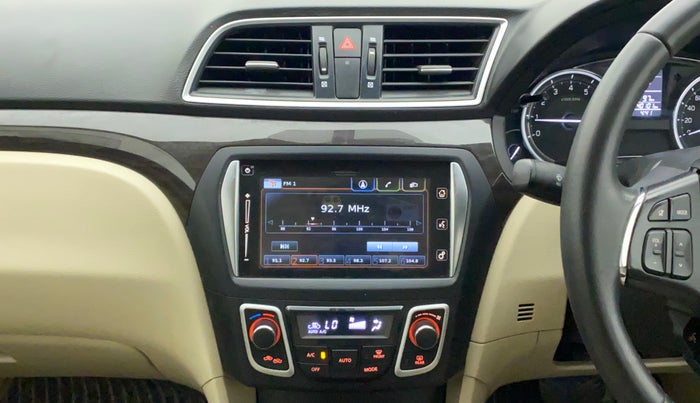 2018 Maruti Ciaz ALPHA  AT 1.4  PETROL, Petrol, Automatic, 40,101 km, Air Conditioner