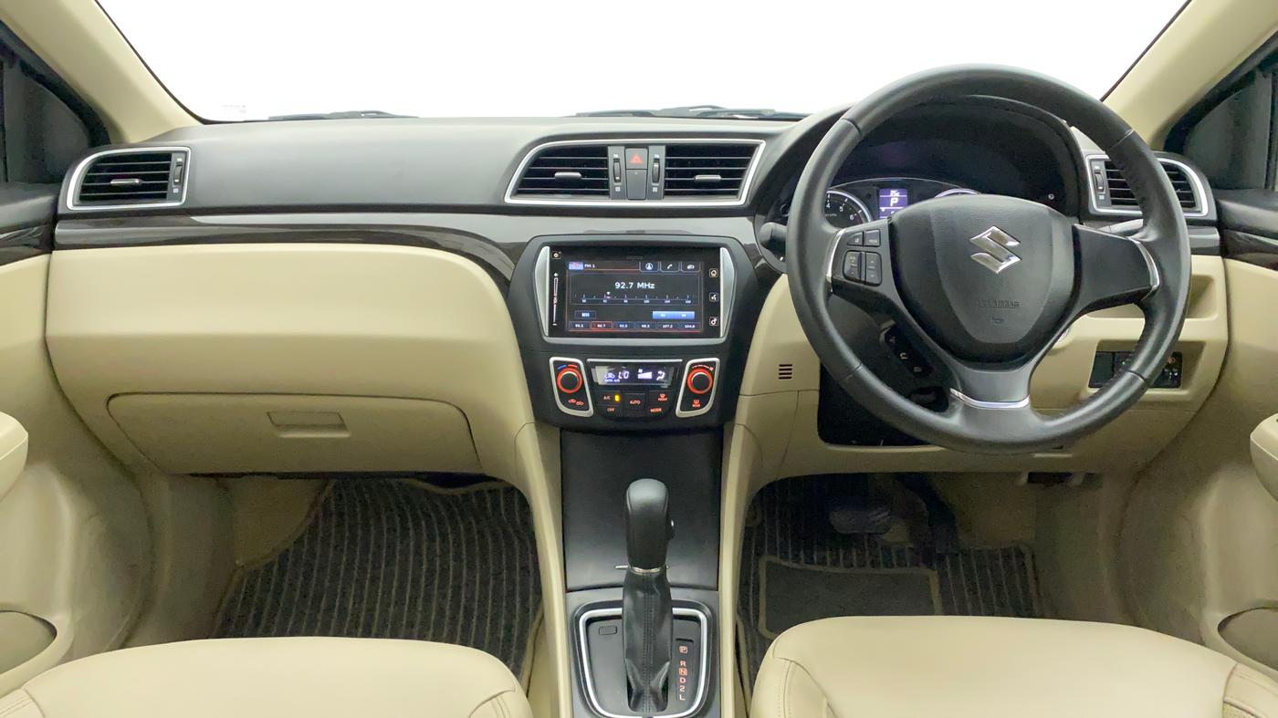 2018 Maruti Ciaz ALPHA  AT 1.4  PETROL, Petrol, Automatic, 40,101 km, Dashboard