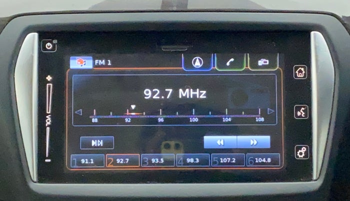 2018 Maruti Ciaz ALPHA  AT 1.4  PETROL, Petrol, Automatic, 40,101 km, Infotainment System