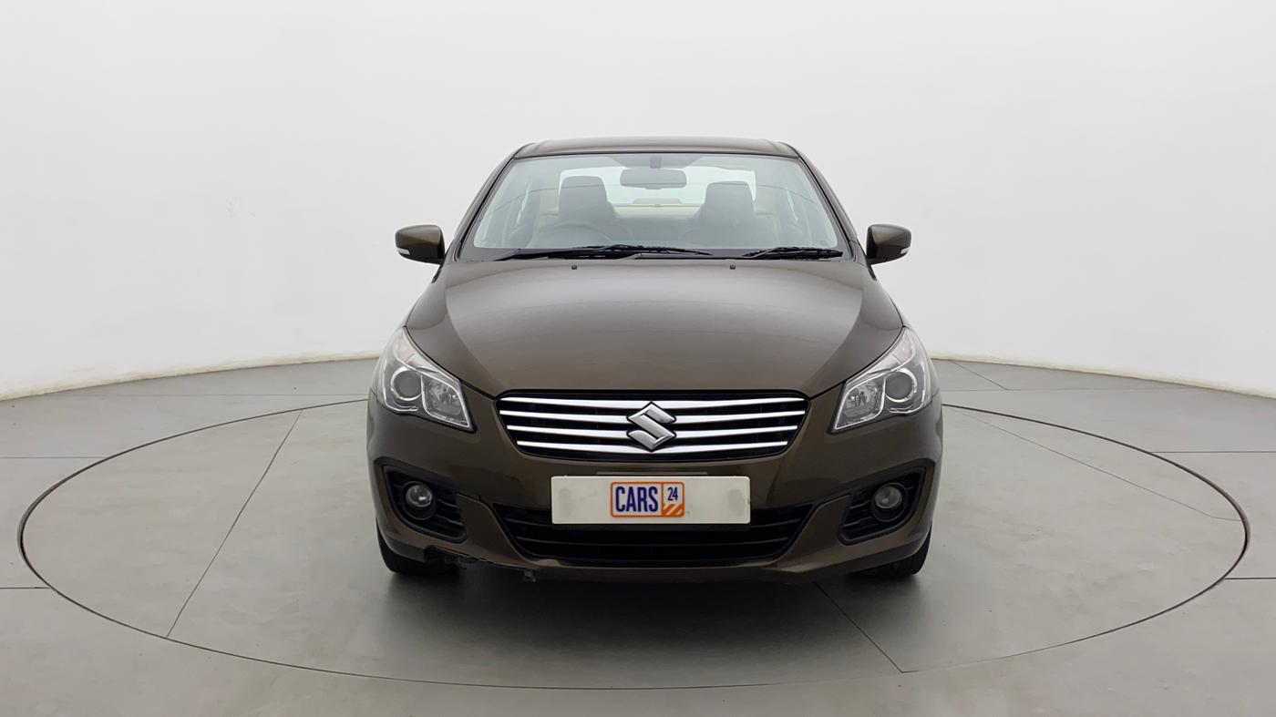 2018 Maruti Ciaz ALPHA  AT 1.4  PETROL, Petrol, Automatic, 40,101 km, Front