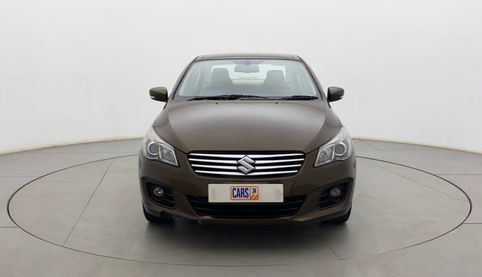 2018 Maruti Ciaz ALPHA  AT 1.4  PETROL, Petrol, Automatic, 40,101 km, Front