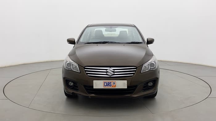 2018 Maruti Ciaz ALPHA  AT 1.4  PETROL, Petrol, Automatic, 40,101 km, Front
