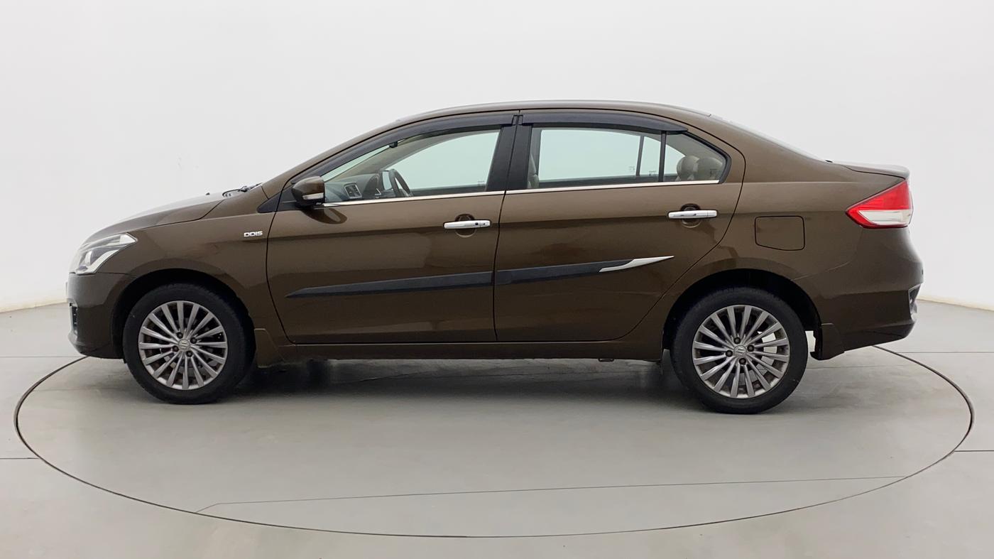 2018 Maruti Ciaz ALPHA  AT 1.4  PETROL, Petrol, Automatic, 40,101 km, Left Side