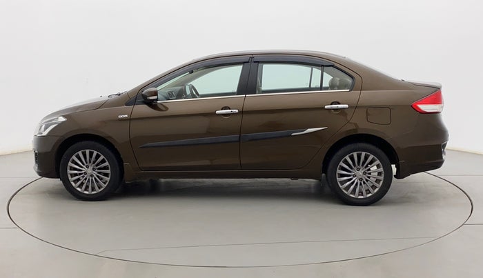 2018 Maruti Ciaz ALPHA  AT 1.4  PETROL, Petrol, Automatic, 40,101 km, Left Side