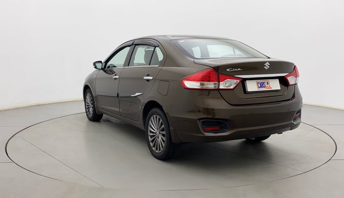 2018 Maruti Ciaz ALPHA  AT 1.4  PETROL, Petrol, Automatic, 40,101 km, Left Back Diagonal