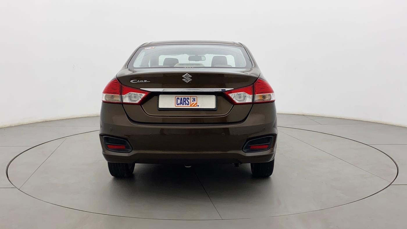 2018 Maruti Ciaz ALPHA  AT 1.4  PETROL, Petrol, Automatic, 40,101 km, Back/Rear